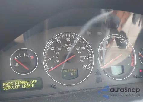 2006 Volvo S60 2.5T from USA, damaged, VIN YV1RS592062553998